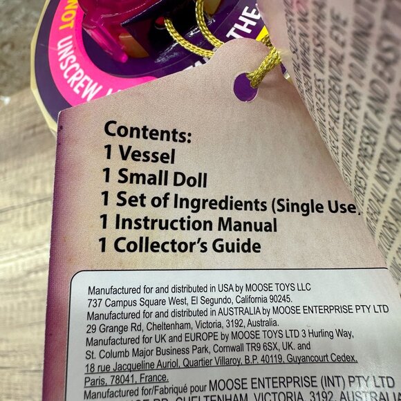 Lot Of 2 Magic Mixies Pixlings Amber The Dragon Pixling Doll Figure with Potion - Picture 6 of 10